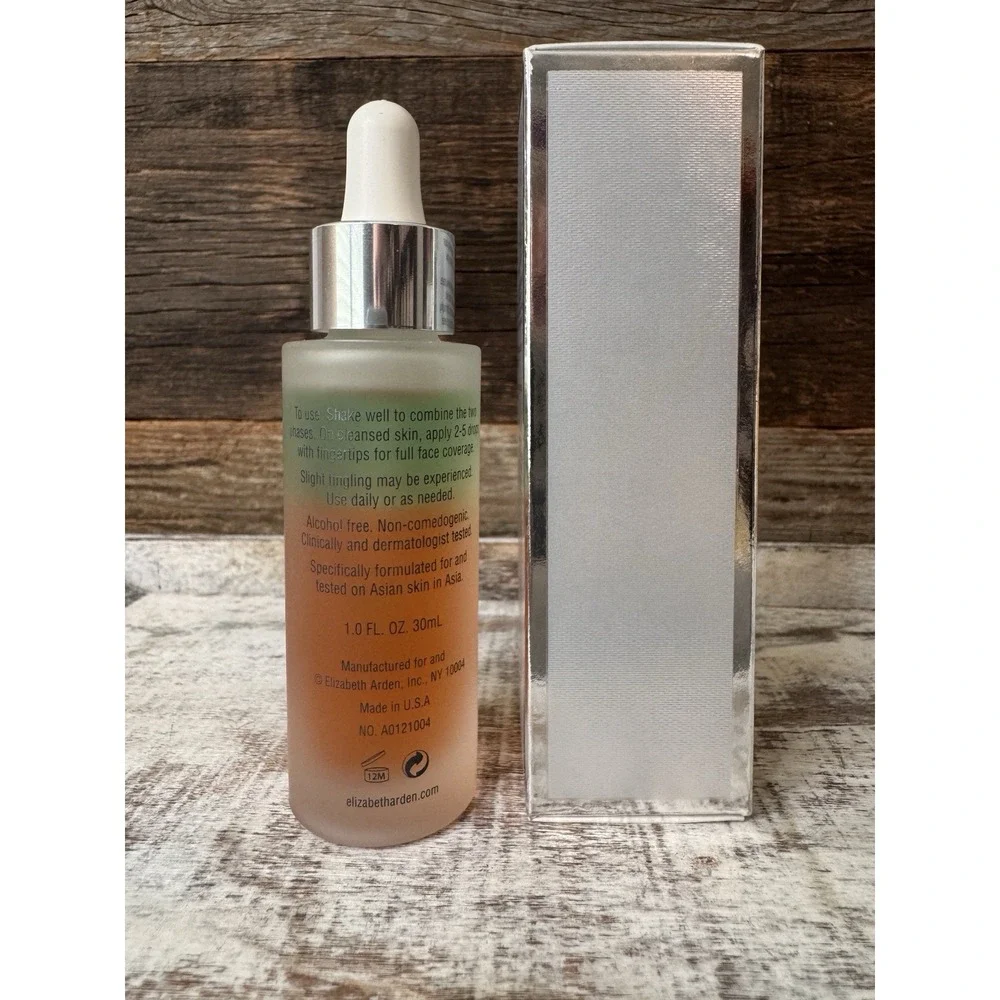 Elizabeth Arden Visible Whitening‎ CicaGlow Concentrate 30ml New